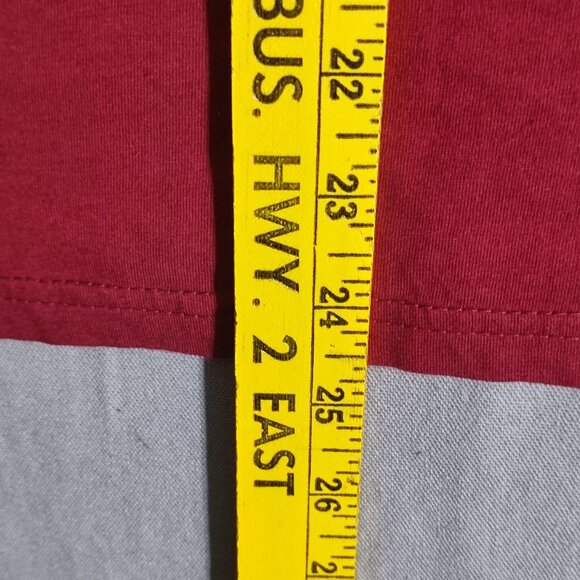 Adidas long sleeve T-shirt boys size XL (18) maroon graphic Cleveland Cavaliers - Picture 11 of 11